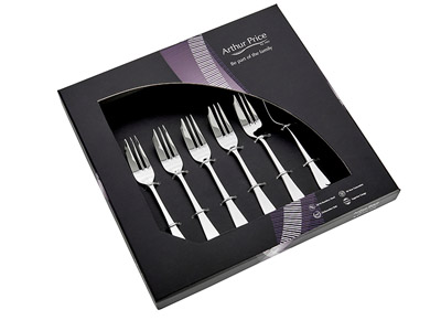 dessert forks set Arthur Price Old English